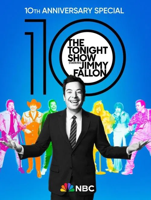 Movie poster for The Tonight Show Starring Jimmy Fallon: 10th Anniversary Special (2024)