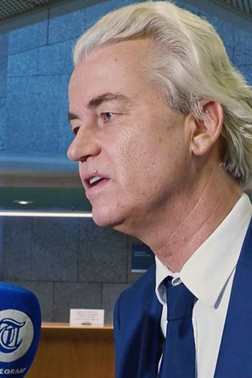Series poster for Rechts in beeld (2021)