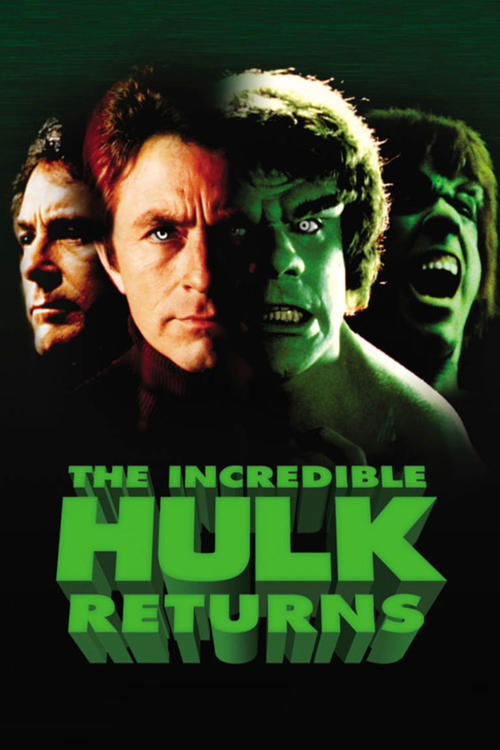 Movie poster for The Incredible Hulk Returns (1988)