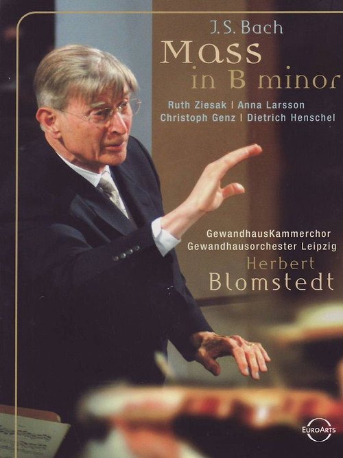 Movie poster for Bach: Mass in B Minor (2005)
