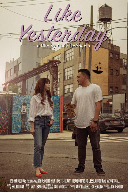 Movie poster for Like Yesterday (2022)
