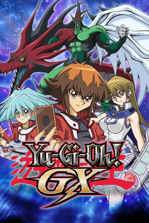 Series poster for Yu-Gi-Oh! GX (2004)