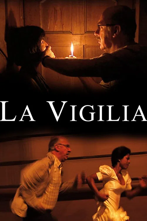 Movie poster for The Vigil (2010)