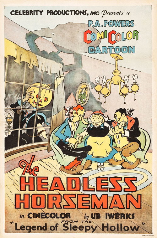 Movie poster for The Headless Horseman (1934)