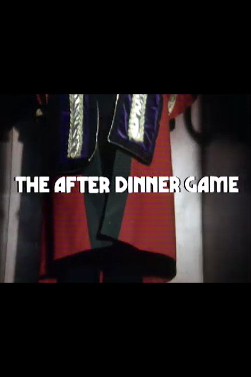 Movie poster for The After Dinner Game (1975)