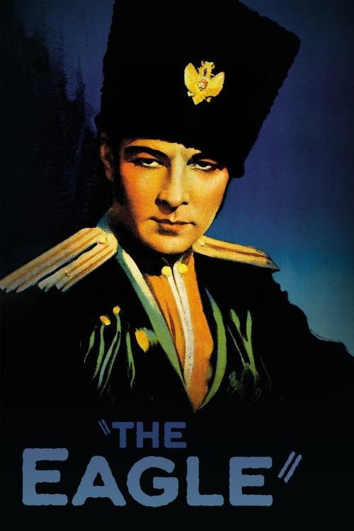 Movie poster for The Eagle (1925)