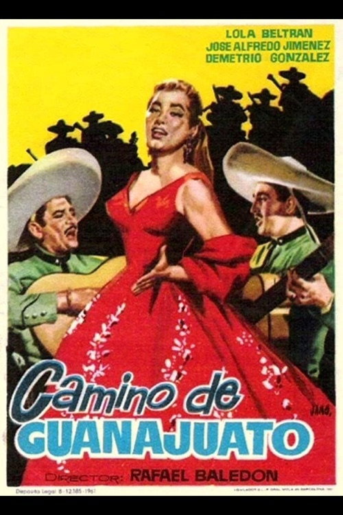 Movie poster for Guanajuato Road (1955)