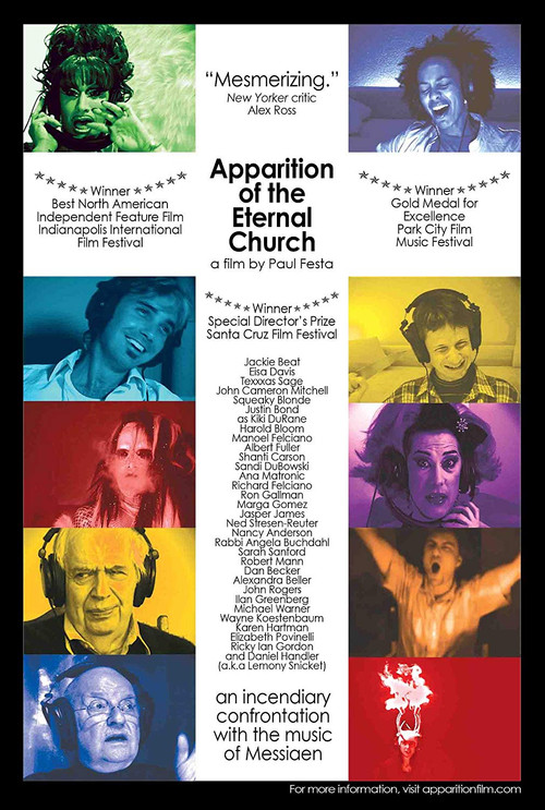 Movie poster for Apparition of the Eternal Church (2006)