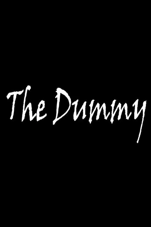 Movie poster for The Dummy