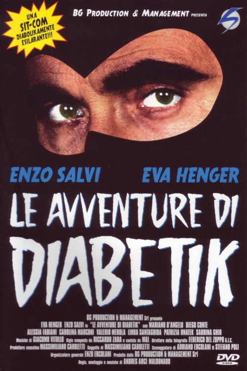 Le avventure di Diabetik poster