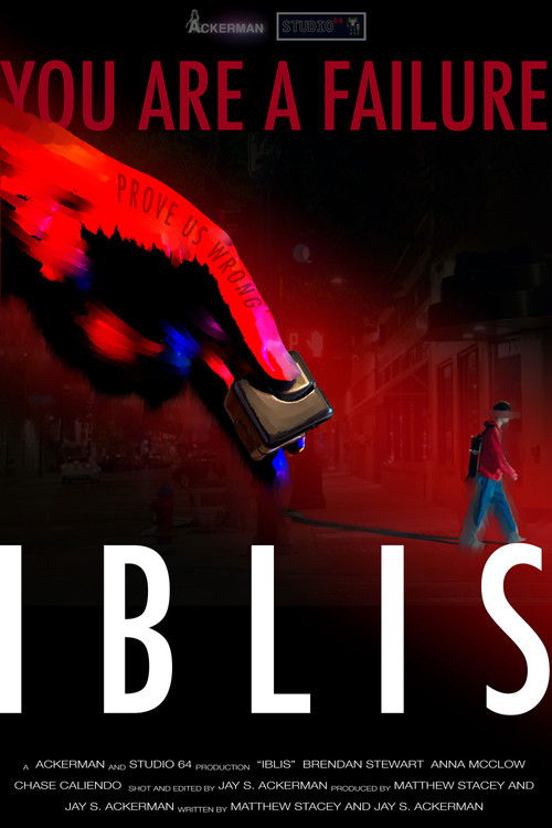 Movie poster for IBLIS (2025)