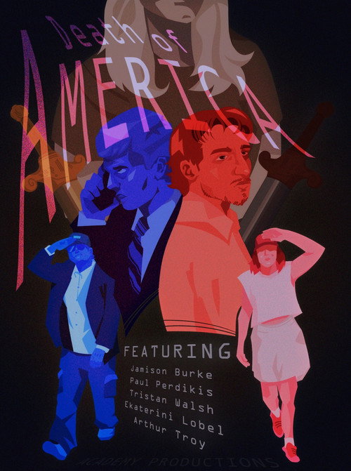 Movie poster for Death Of America (2024)