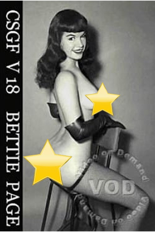 Movie poster for Classic Striptease and Glamour Films 18 (1991)