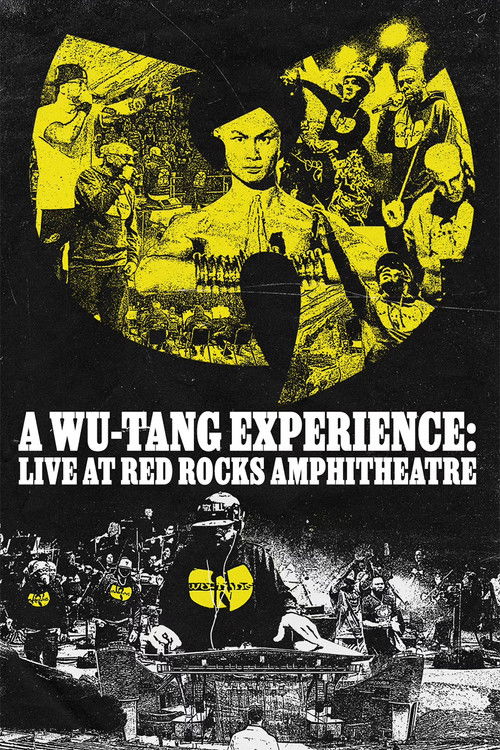 Movie poster for A Wu-Tang Experience: Live at Red Rocks Amphitheatre (2023)