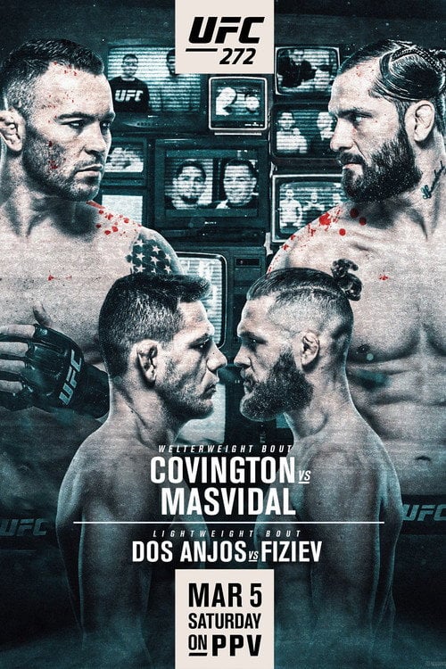 Movie poster for UFC 272: Covington vs. Masvidal (2022)