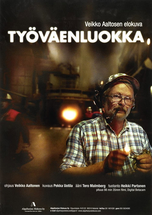 Movie poster for The Working Class (2004)