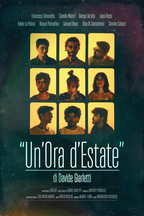 Movie poster for Un'Ora D'Estate (2025)