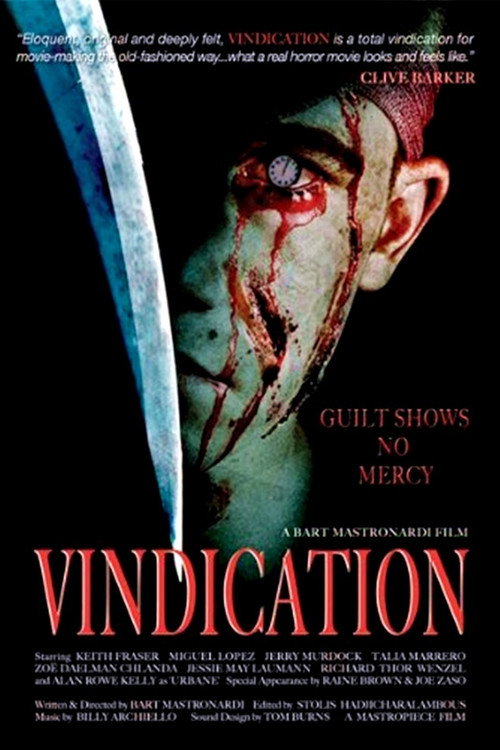 Movie poster for Vindication (2011)