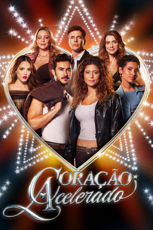 Series poster for Coração Acelerado (2026)