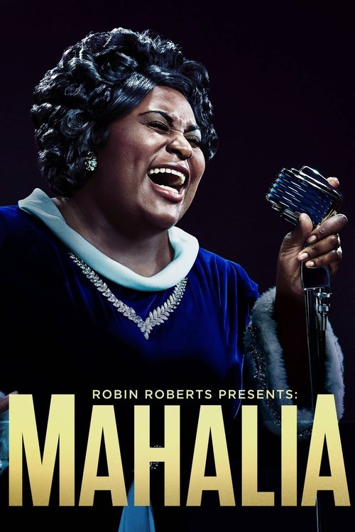 Movie poster for Robin Roberts Presents: Mahalia (2021)
