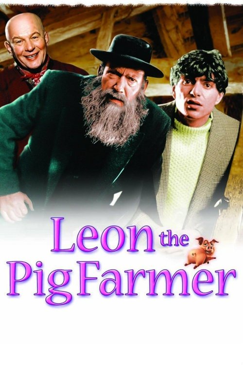 Movie poster for Leon the Pig Farmer (1993)