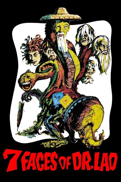 Movie poster for 7 Faces of Dr. Lao (1964)