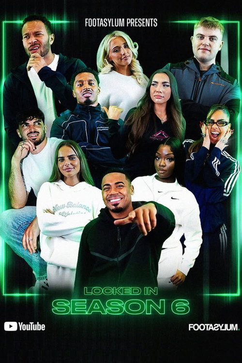 Series poster for Locked In (2020)