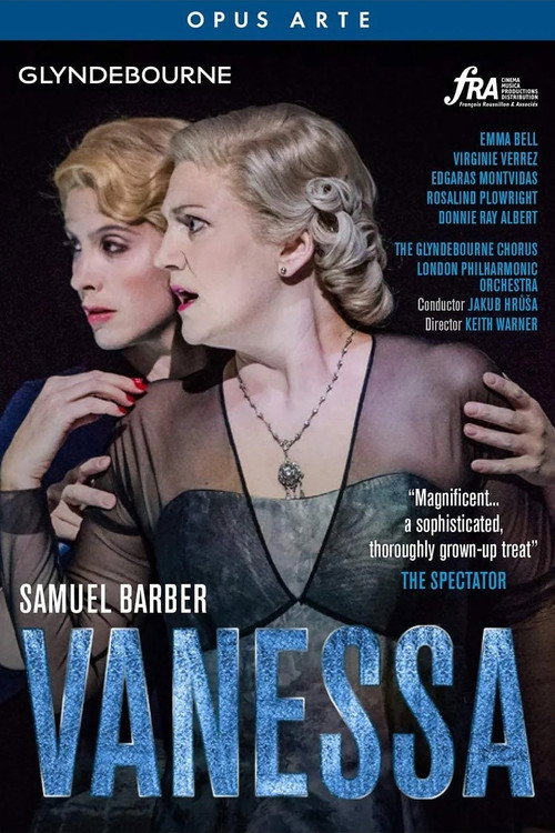 Movie poster for Vanessa (2018)