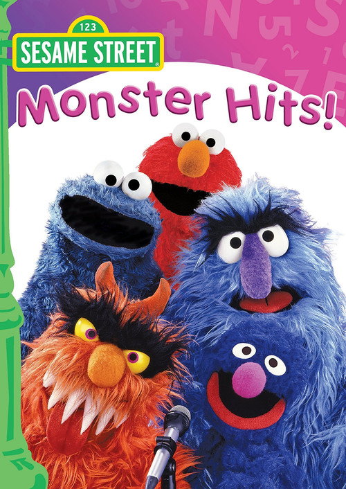 Movie poster for Sesame Street: Monster Hits! (1990)