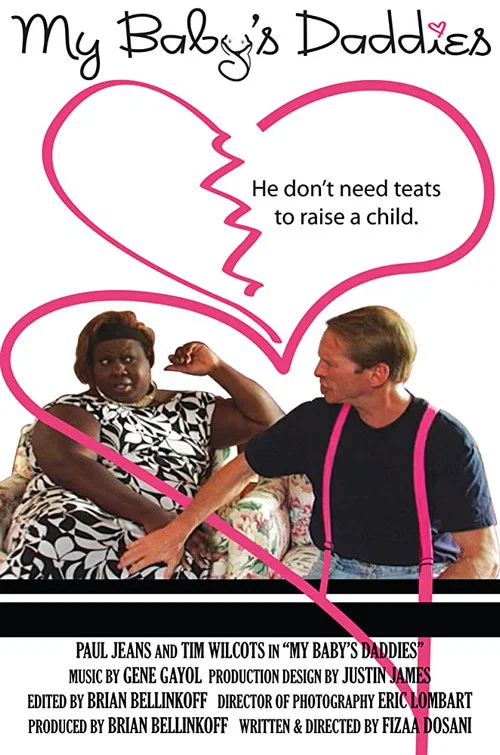 Movie poster for My Baby Daddies (2009)