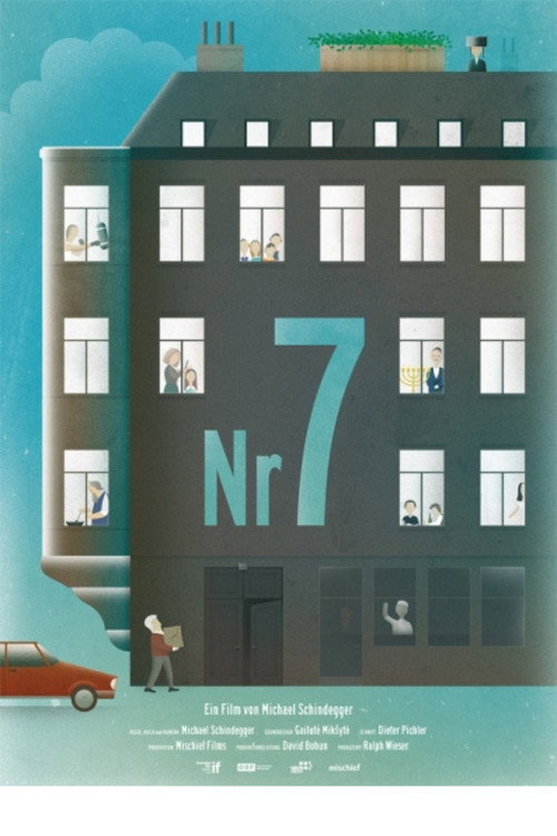 Movie poster for Nr. 7 (2012)