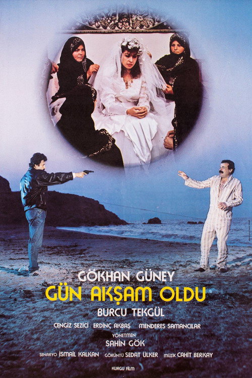 Movie poster for Gün Akşam Oldu (1986)