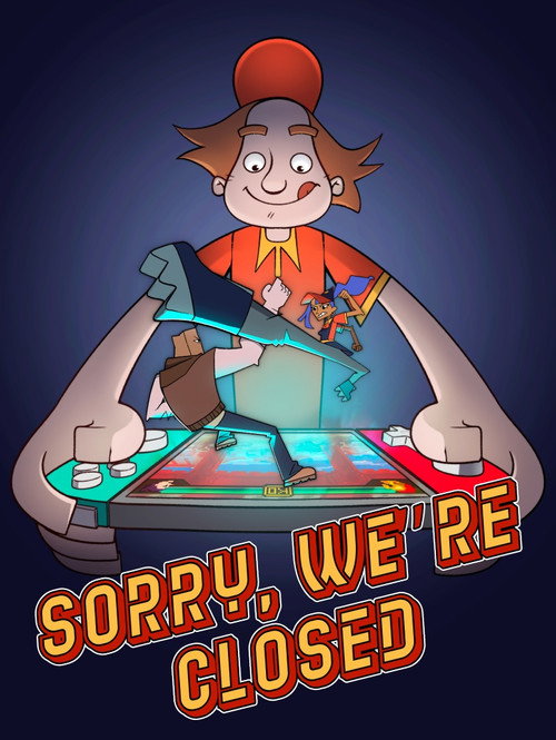 Movie poster for Sorry, We're Closed (2024)