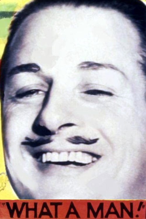 Movie poster for What a Man (1930)