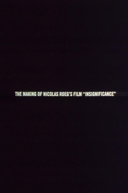 Movie poster for That's Insignificance (2011)