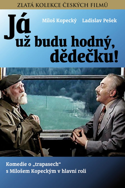 Movie poster for I'll Be Good, Old Man! (1979)