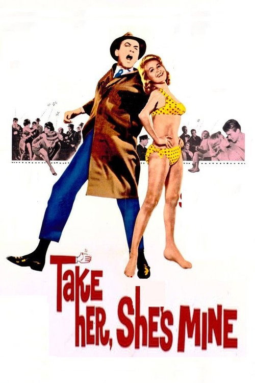 Movie poster for Take Her, She's Mine (1963)