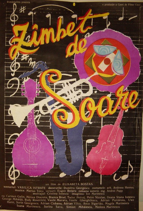 Movie poster for A Smile Of The Sun (1987)