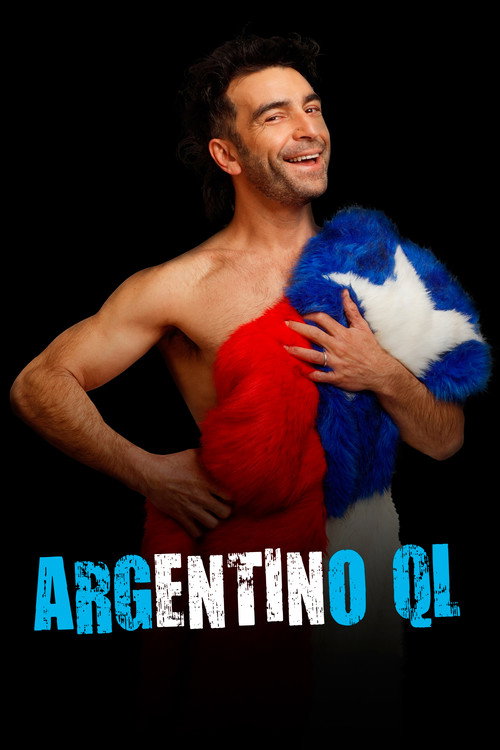 Movie poster for Argentino QL (2016)