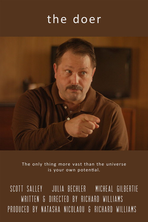 Movie poster for The Doer (2024)