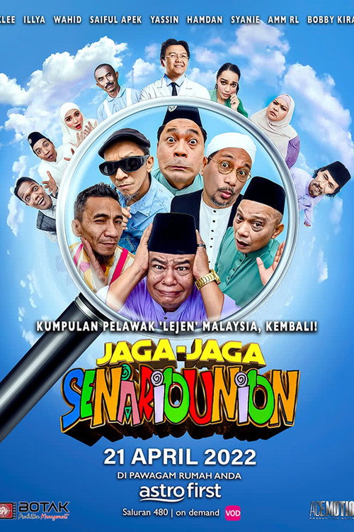 Movie poster for Sinopsis Jaga-Jaga Senariounion (2022)