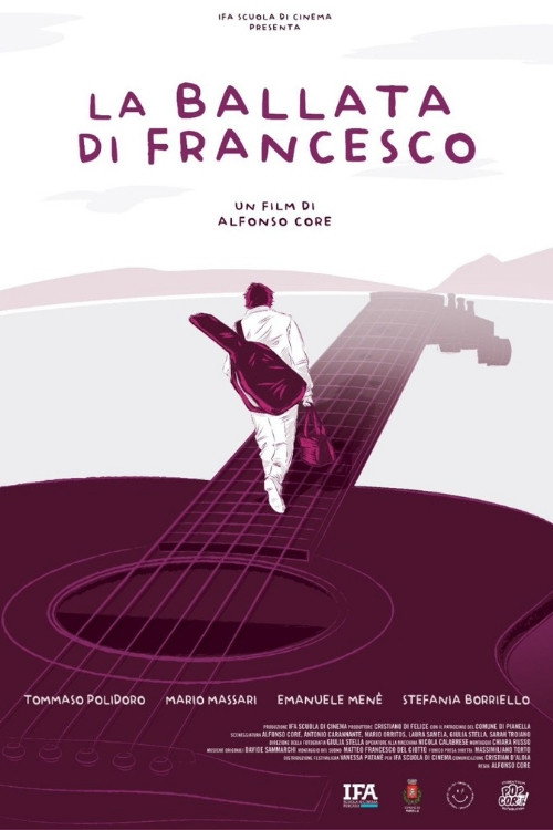 Movie poster for La Ballata di Francesco