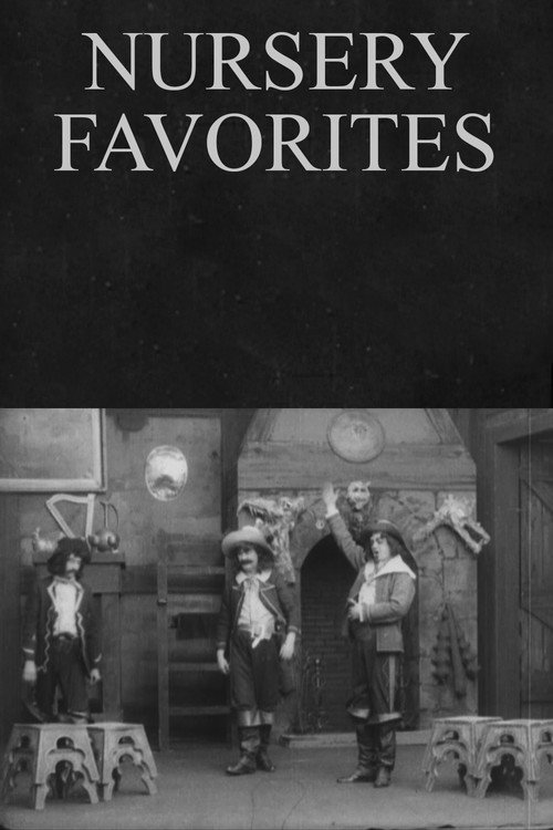 Movie poster for Nursery Favorites (1913)