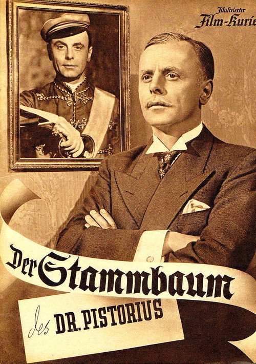 Movie poster for Der Stammbaum des Dr. Pistorius (1939)