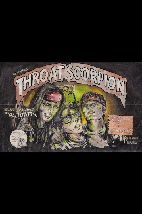 Movie poster for Throat Scorpion (2017)