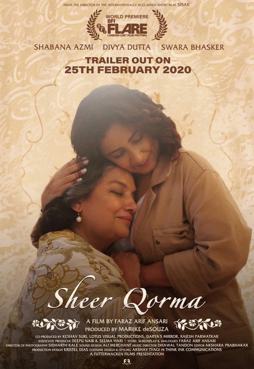 Movie poster for Sheer Qorma (2021)