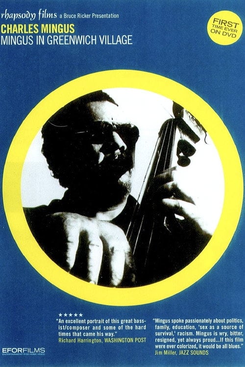 Movie poster for Mingus in Greenwich Village (2005)