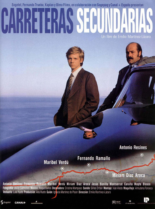 Movie poster for Backroads (1997)