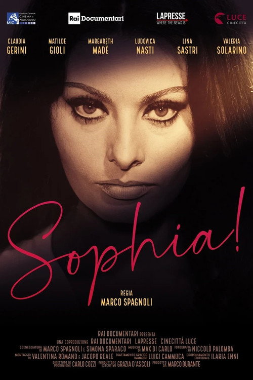 Movie poster for Sophia! (2022)