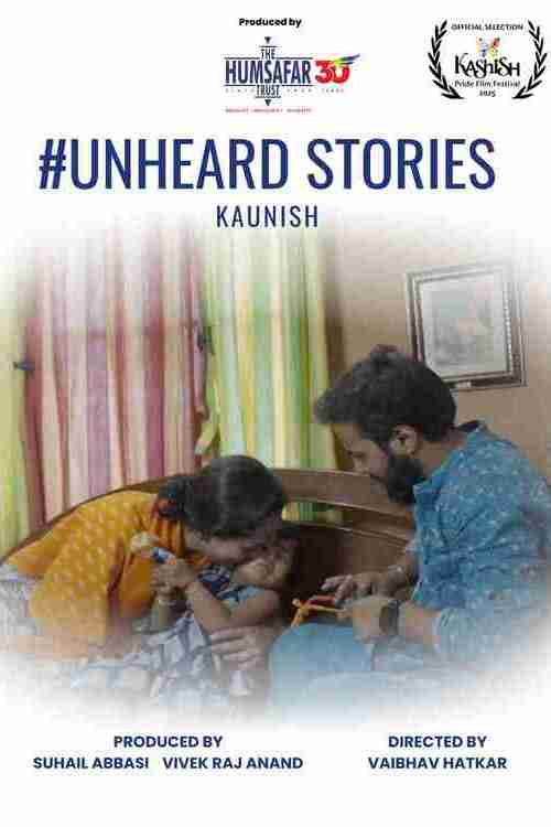 Movie poster for #Unheard Stories - Kaunish (2025)